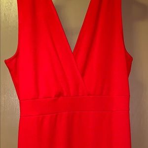Fashion nova red dress 2xl
